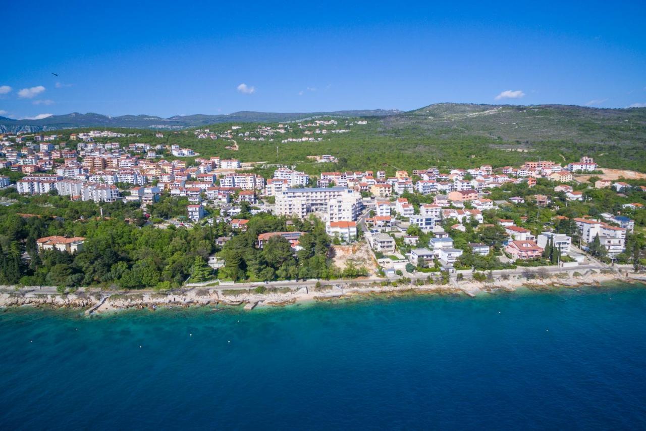 Mb Apartmani Crikvenica Kültér fotó